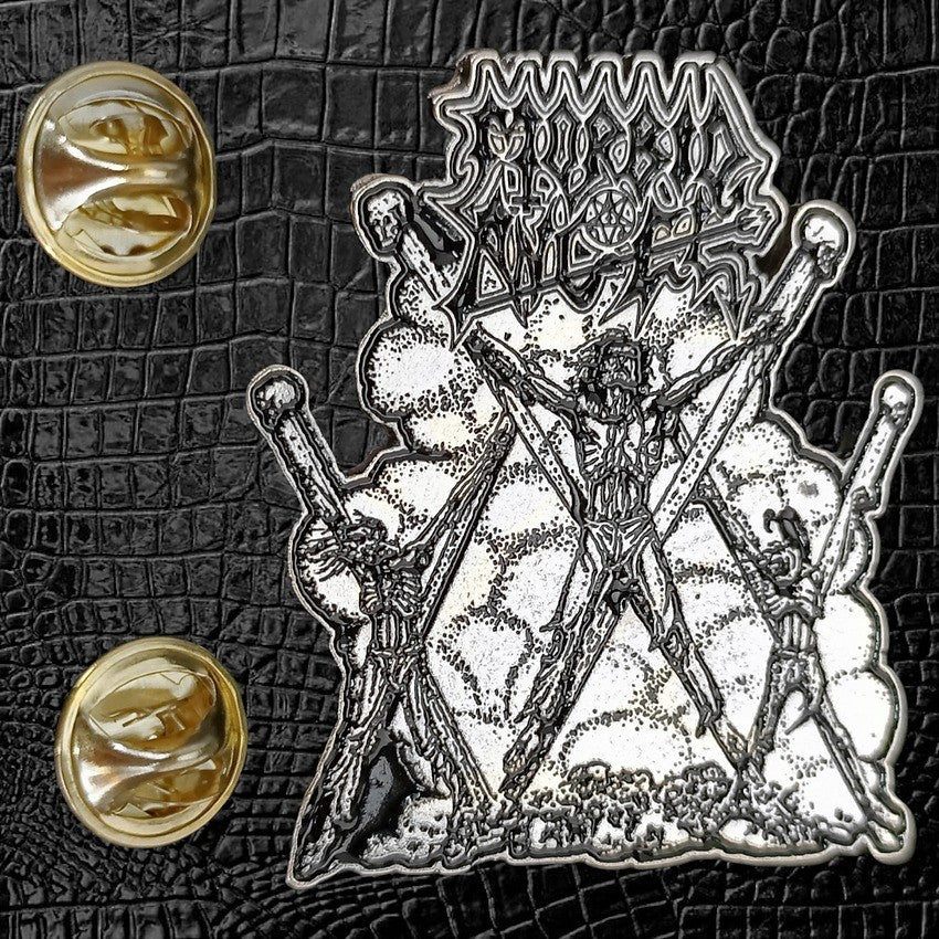 MORBID ANGEL - Thy Kingdom Come - Enamel Pin