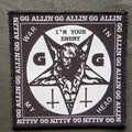 GG ALLIN - War In My Head - Patch