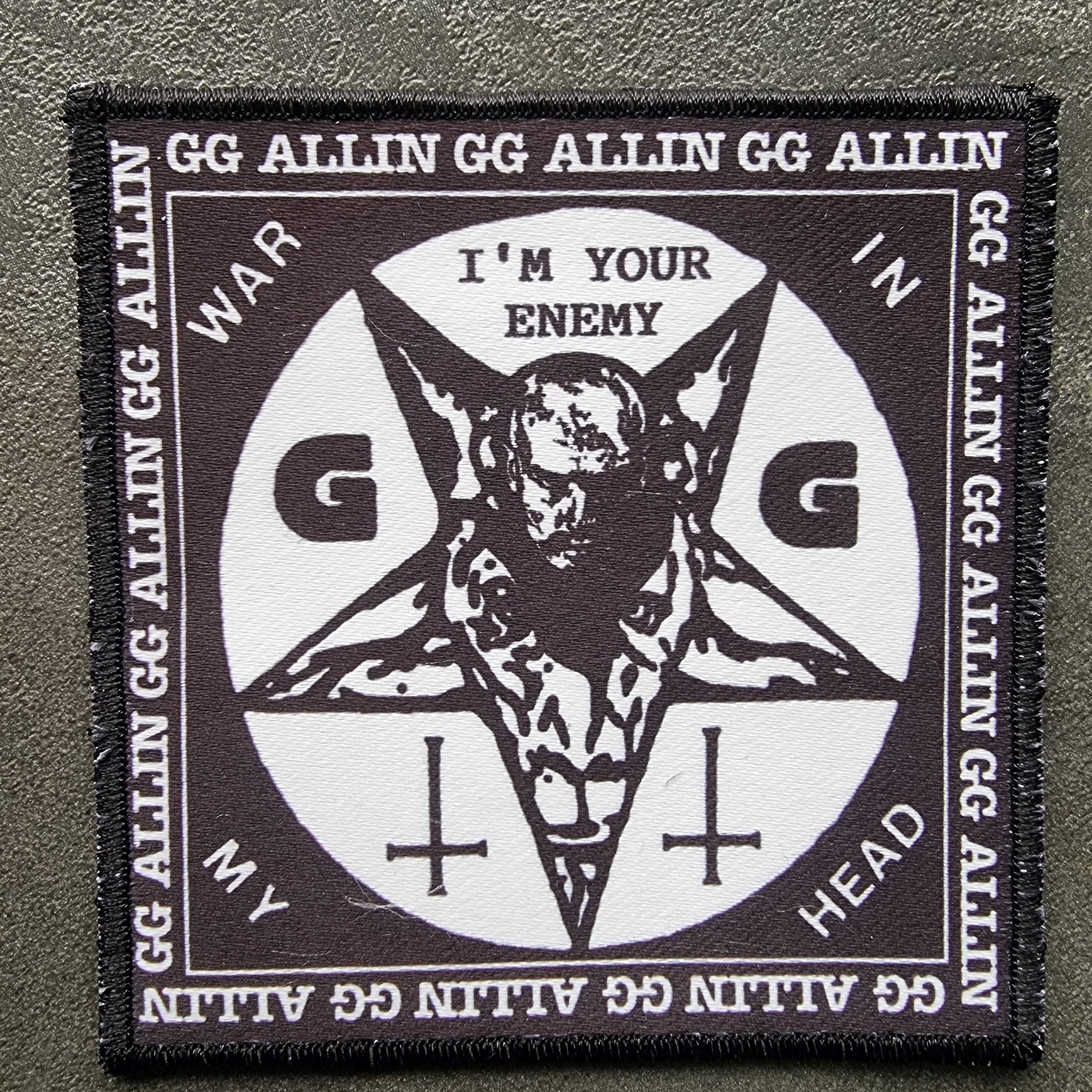 GG ALLIN - War In My Head - Patch
