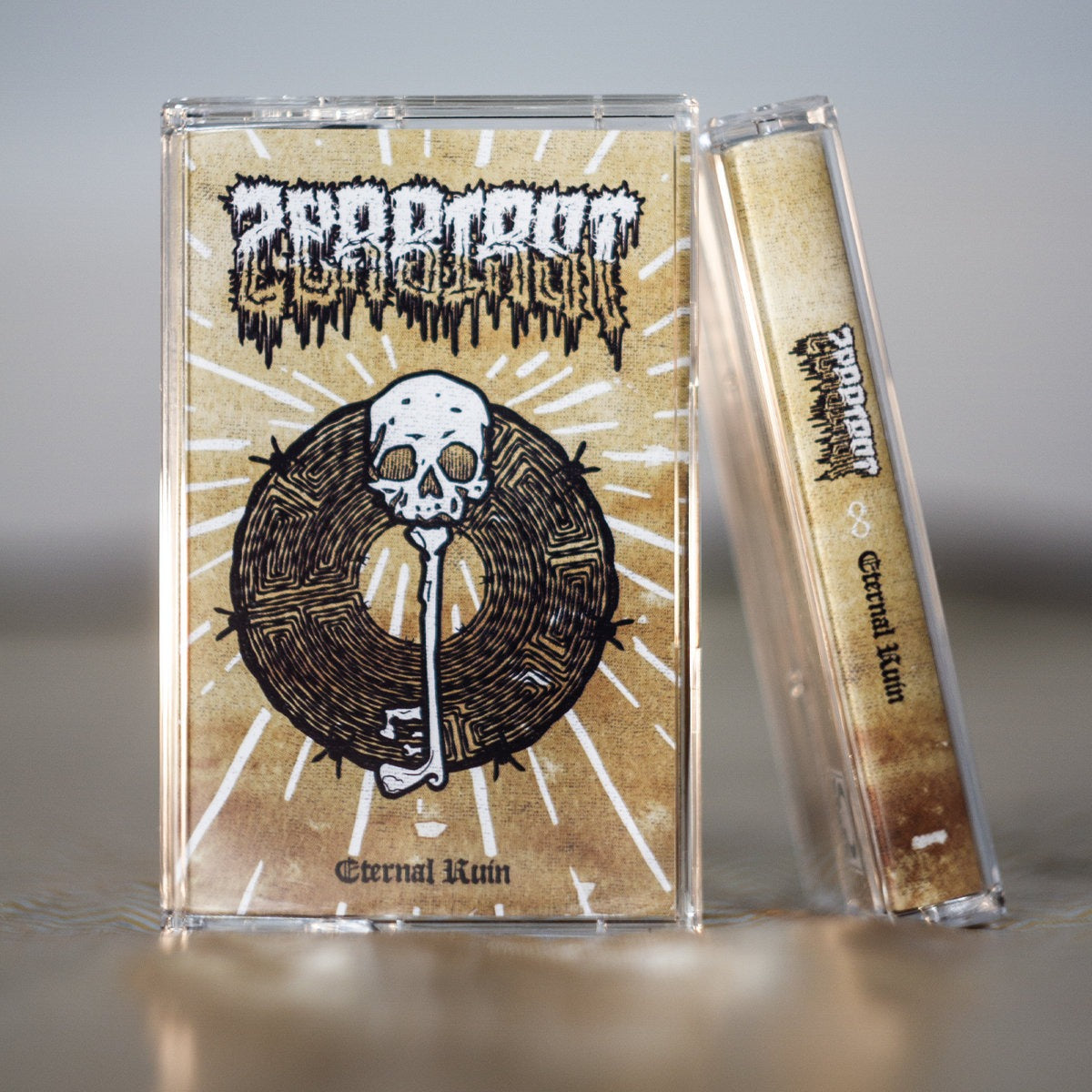 ZERBIRST - Eternal Ruin - (Gold Shell) MC Tape