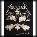 METALLICA Cliff 'em all!  Backpatch