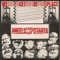 ANGELIC UPSTARTS  -  We Gotta Get Out Of This Place  7"EP