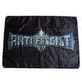 ANTI FASCIST DEATH METAL - Wall Flag / Textile Poster