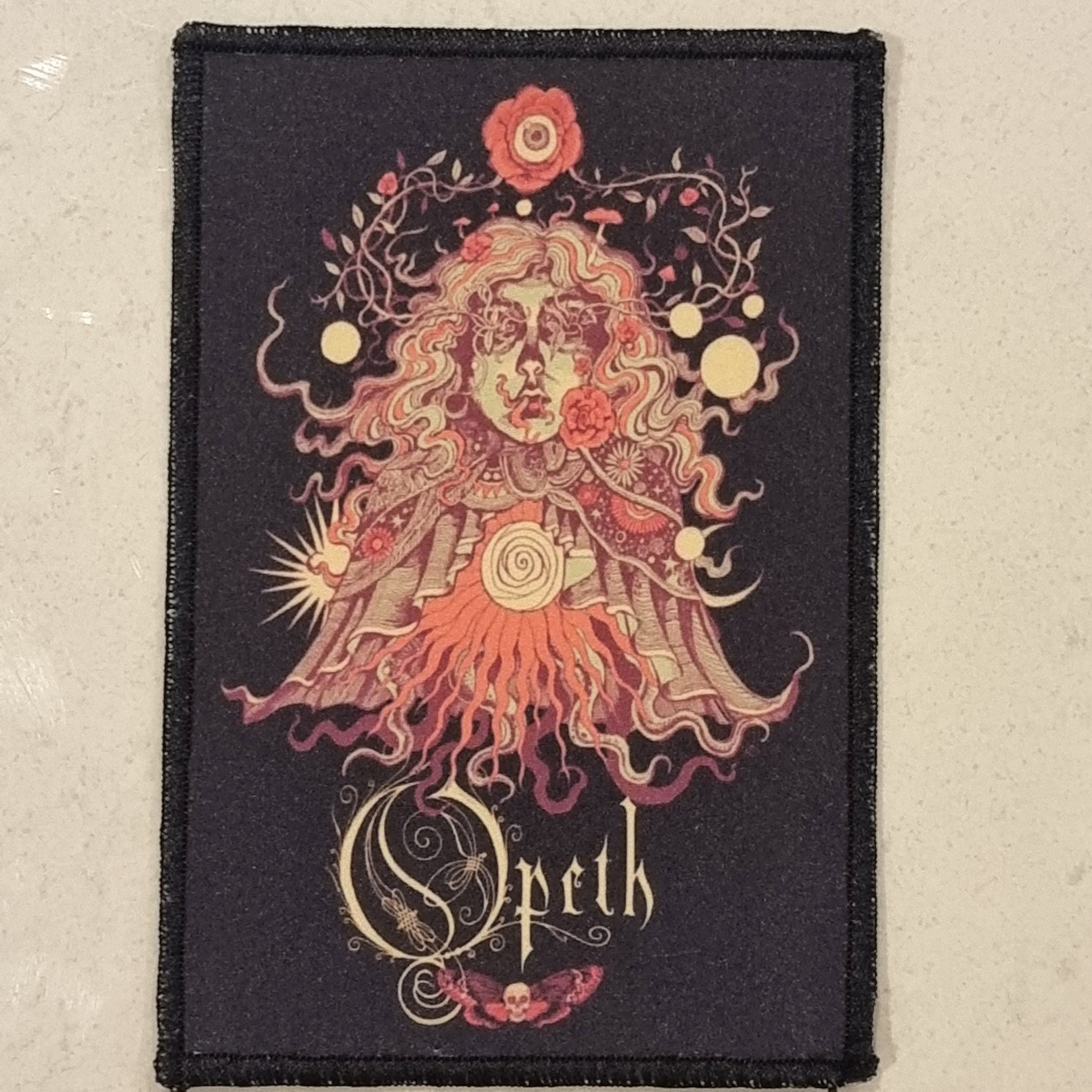 OPETH - Melinda - Patch