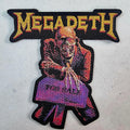 MEGADETH - Peace Sells - Shaped Woven Patch