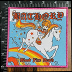 BATHORY - Blood Fire Death Unicorn - Woven Patch