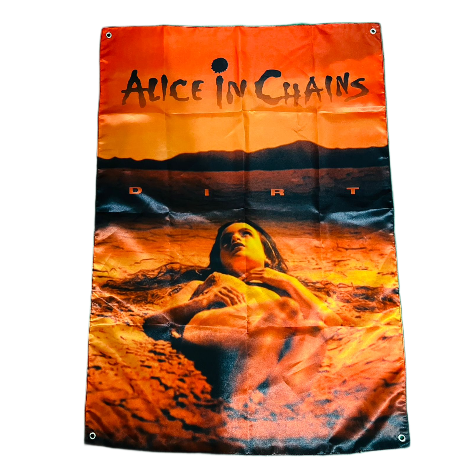 ALICE IN CHAINS - Dirt - Wall Flag / Textile Poster