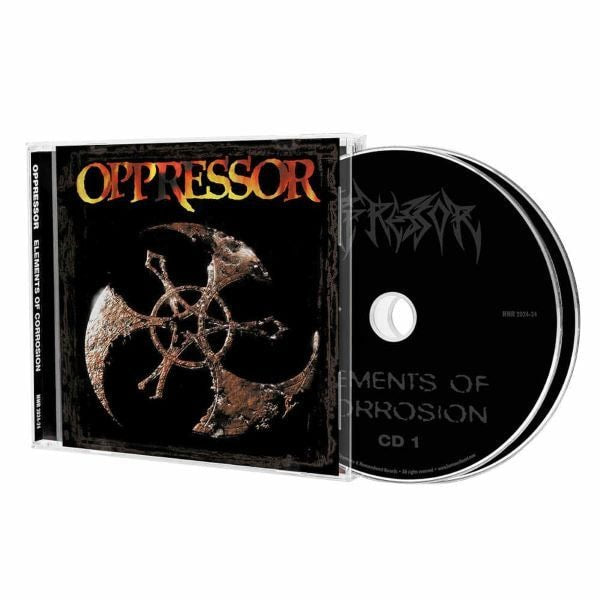 OPPRESSOR - Elements Of Corrosion (Brilliant Box) 2CD