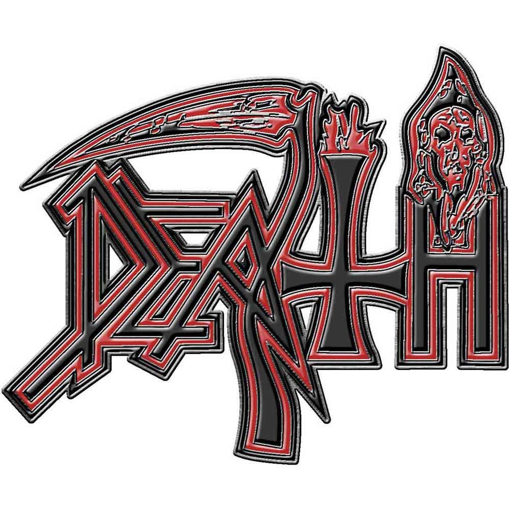 DEATH Enamel Pin Badge