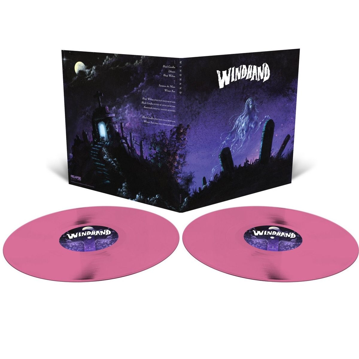 WINDHAND - Windhand (Violet) 2LP