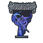 DISSECTION - Where Dead Angels Lie - Shaped Woven Patch