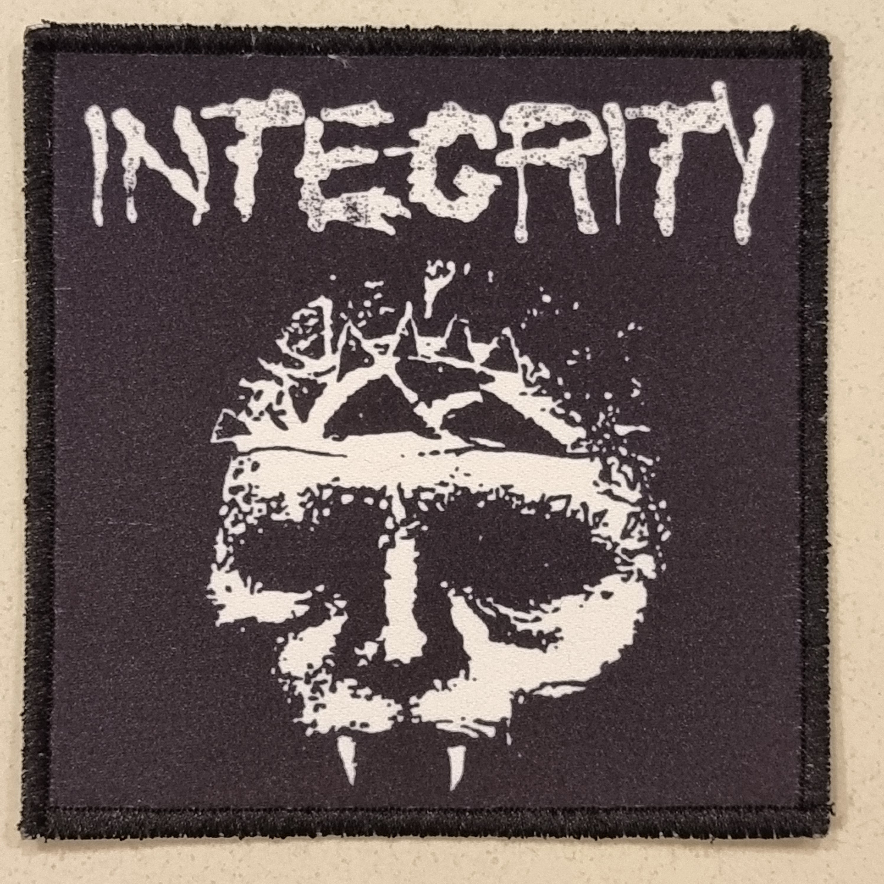 INTEGRITY - Skull - Patch