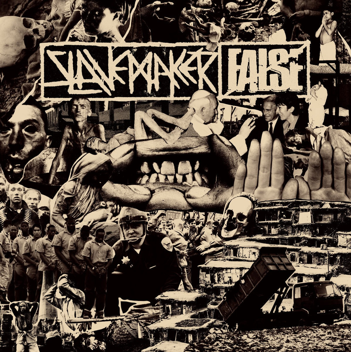 SLAVEMAKER / FALSE Split MC Tape