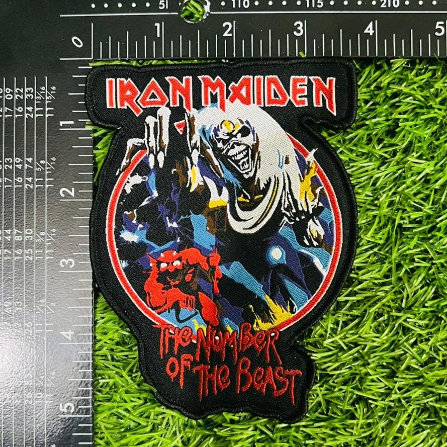 IRON MAIDEN - The Number of the Beast - Woven Patch
