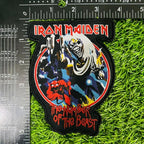 IRON MAIDEN - The Number of the Beast - Woven Patch