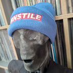 TURNSTILE - (Glow in the Dark) Logo (Blue) Beanie
