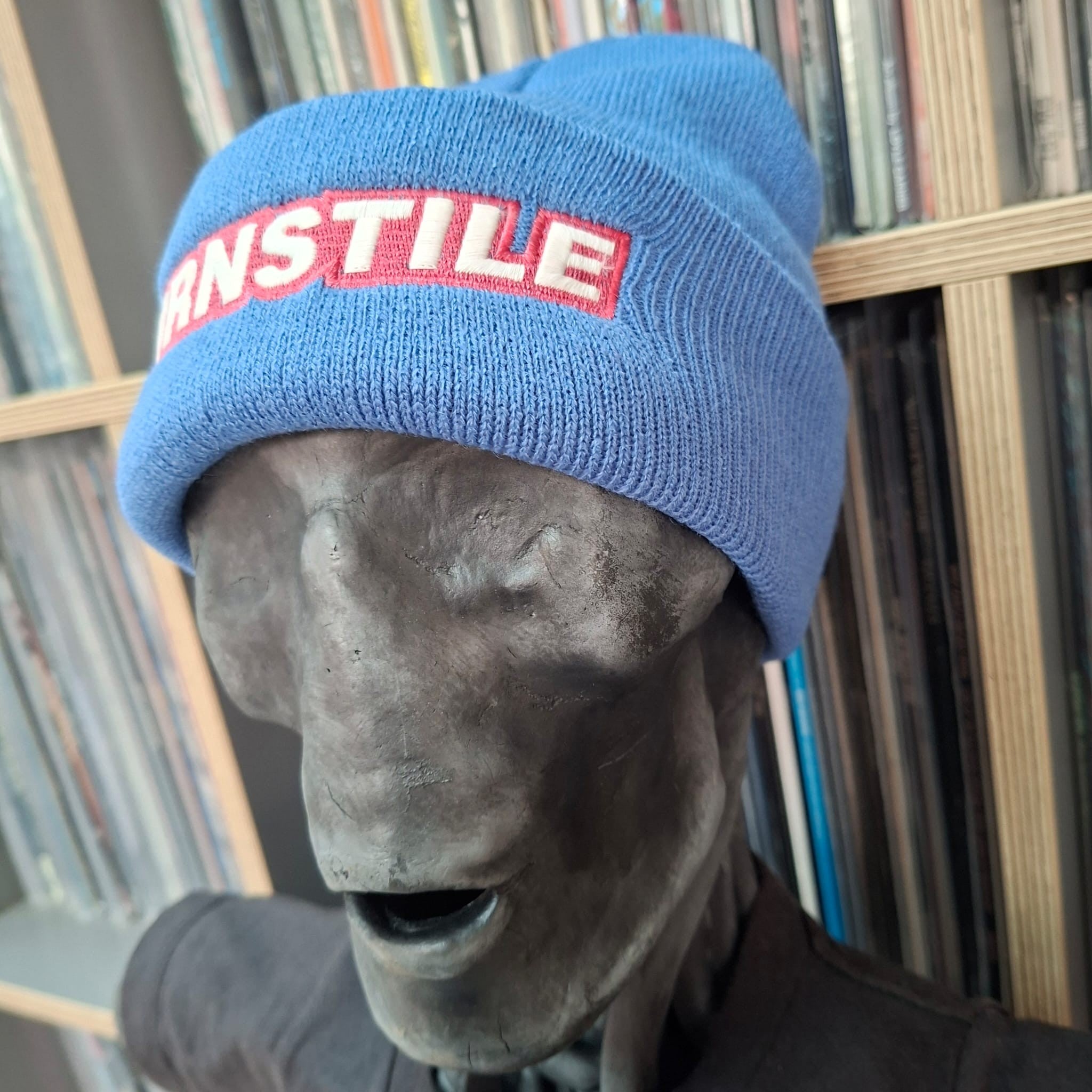 TURNSTILE - (Glow in the Dark) Logo (Blue) Beanie
