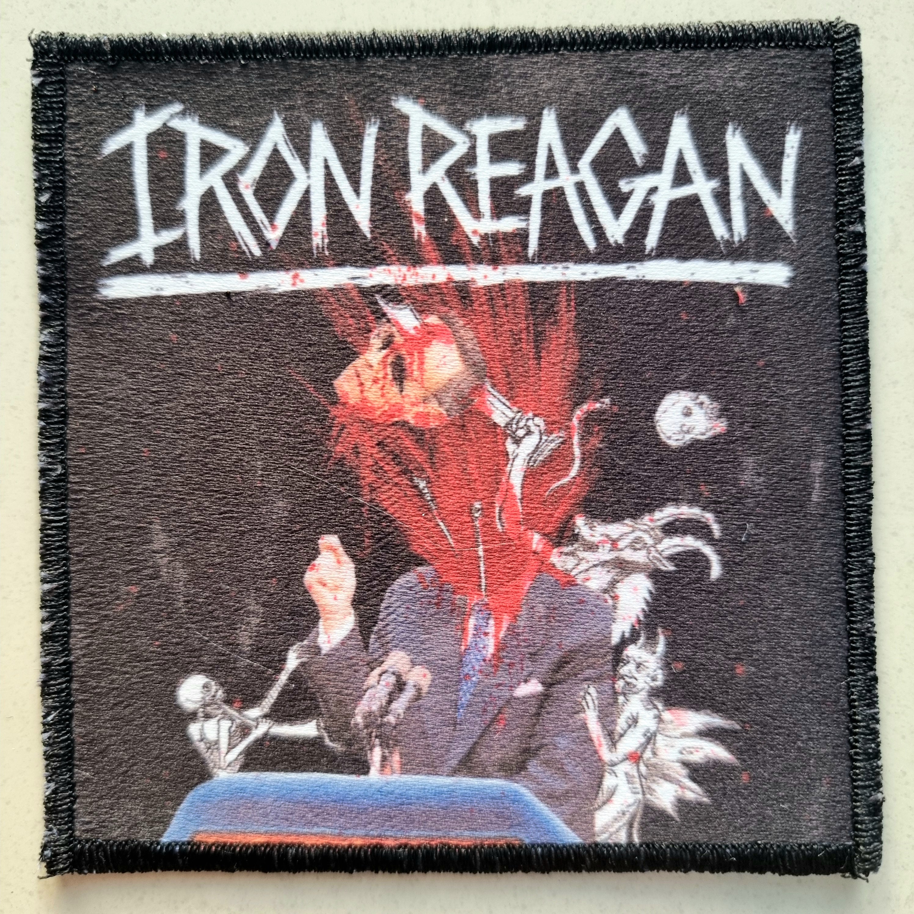 IRON REAGAN - The Tyranny of Will - Patch
