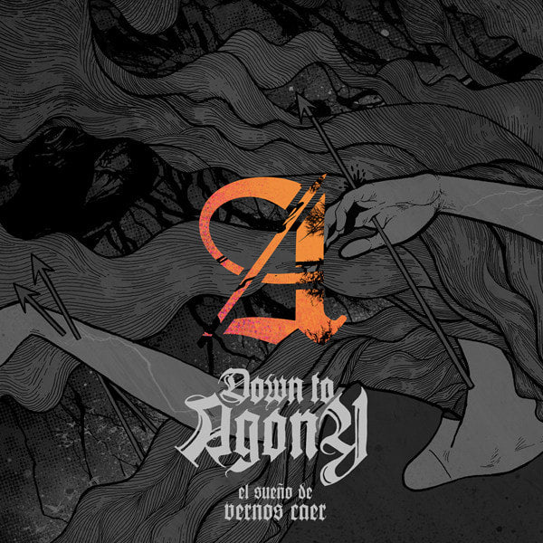 Down To Agony ‎– El Sueño De Vernos Caer LP