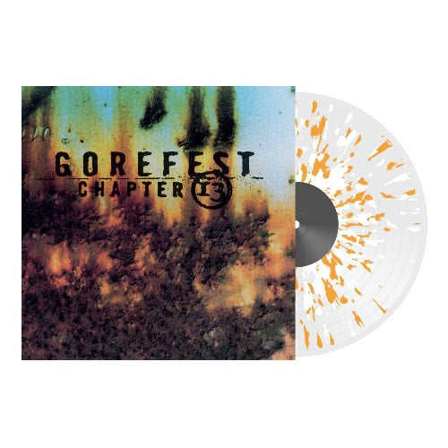 GOREFEST – Chapter 13 (Ltd Clear w/ Orange & White Splatter) LP