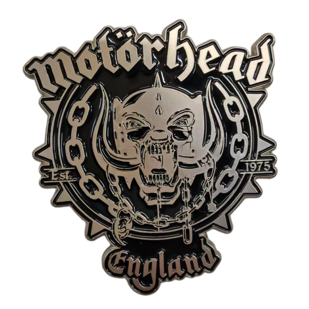 MOTÖRHEAD - England - Enamel Pin