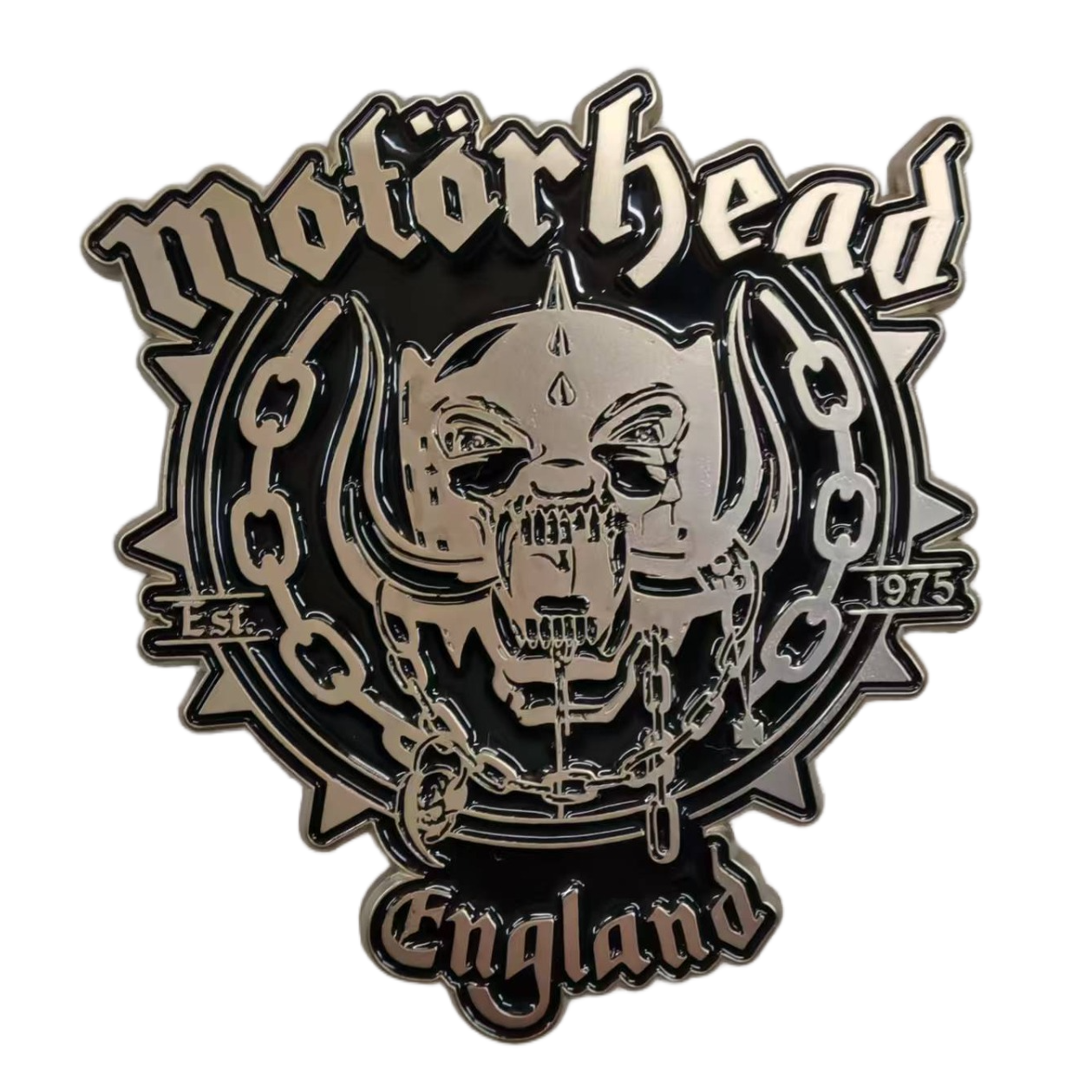 MOTÖRHEAD - England - Enamel Pin