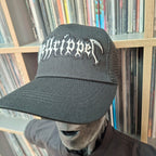 HELLRIPPER - (Glow in the Dark) Scythe Logo - TRUCKER CAP