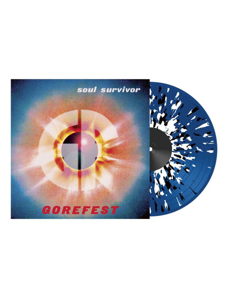 GOREFEST – Soul Survivor (Ltd Blue w/ Black & White Splatter) LP