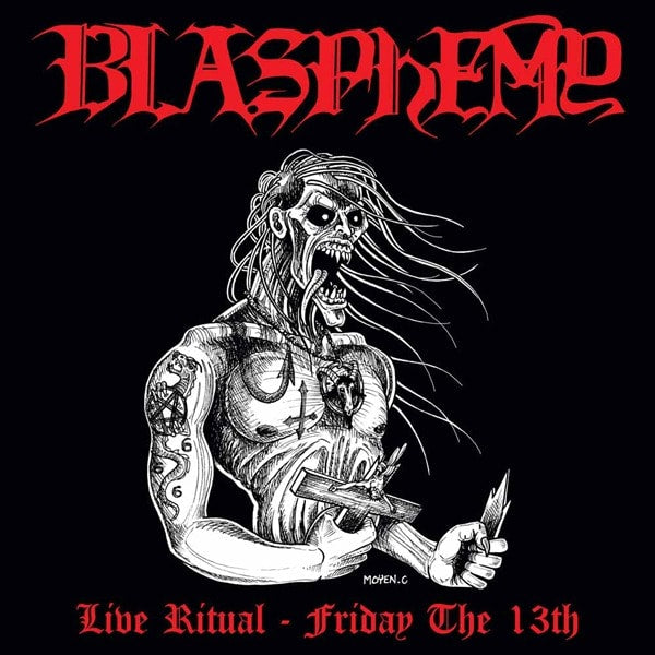 BLASPHEMY - Live Ritual: Friday The 13th LP