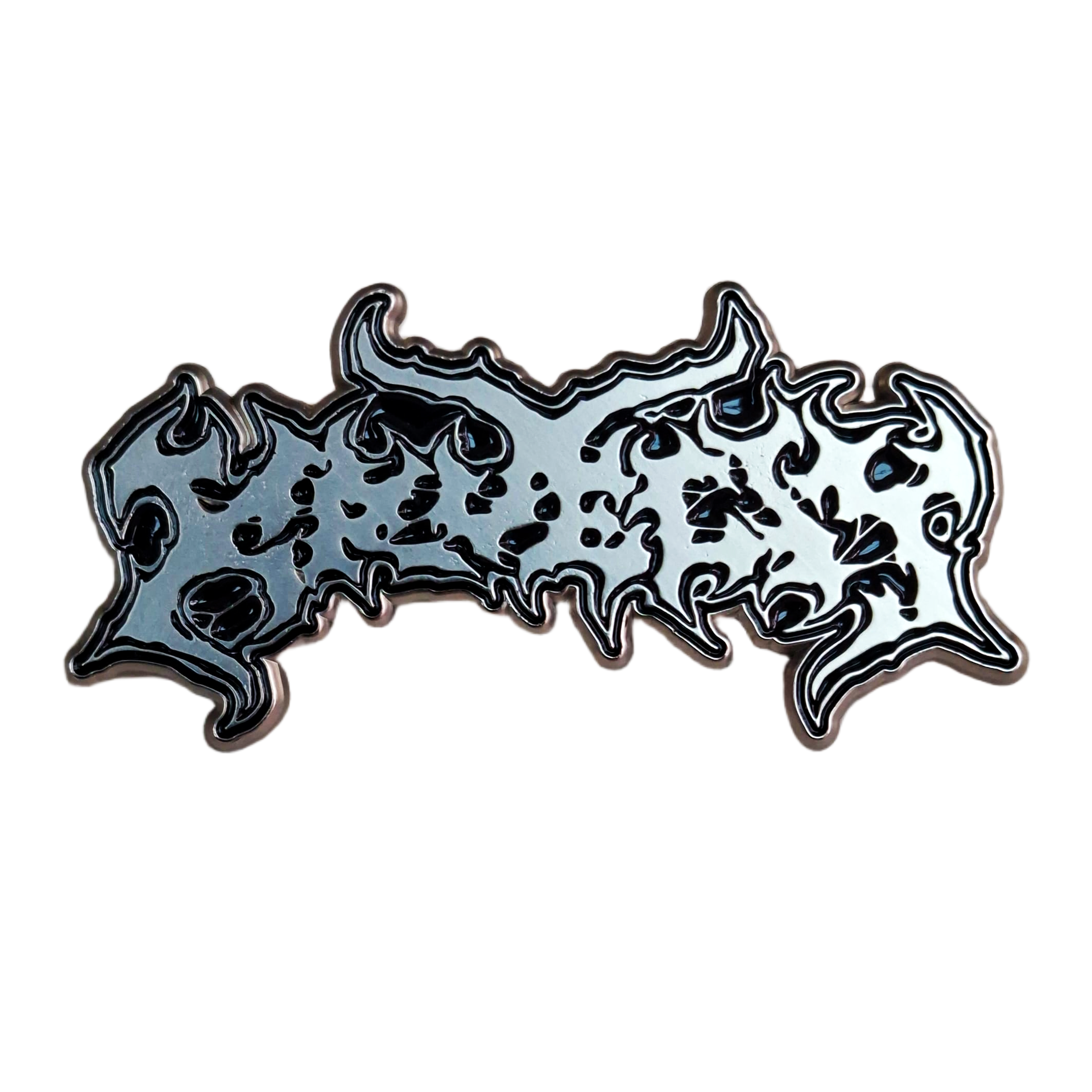 KRUELTY - Logo - Enamel Pin