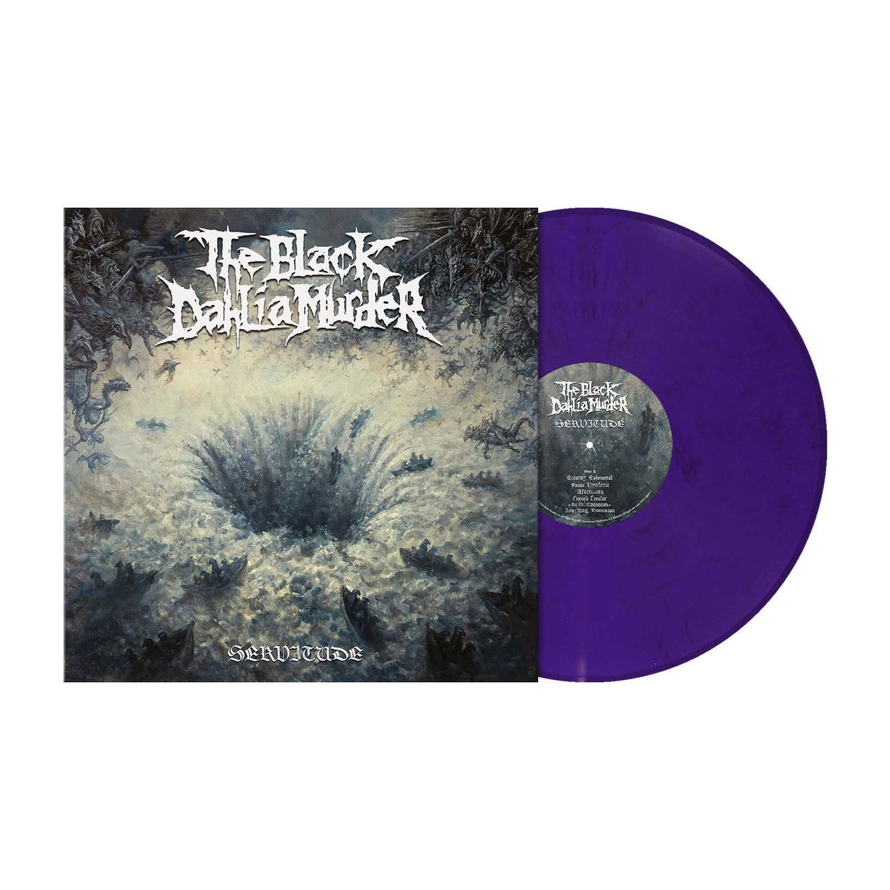 THE BLACK DAHLIA MURDER - Servitude (“Lost Nobility” Purple and Black Marble Ltd. 300) LP
