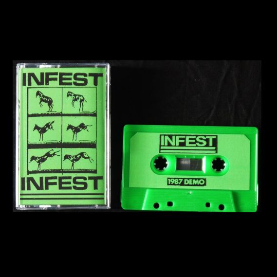 INFEST - 1987 Demo MC Tape