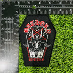 BATHORY - Bathory - Coffin Shaped Woven Patch