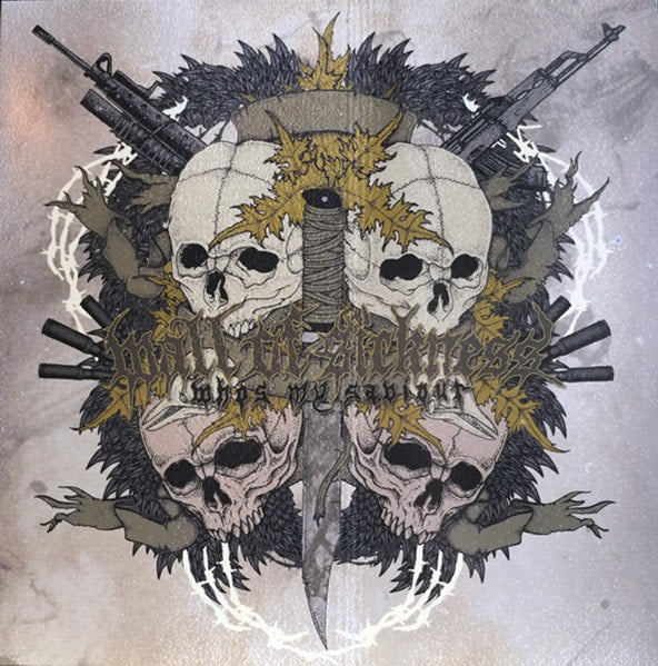 Who's My Saviour ‎– Wall Of Sickness LP