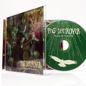 PIG DESTROYER - Mass & Volume CD