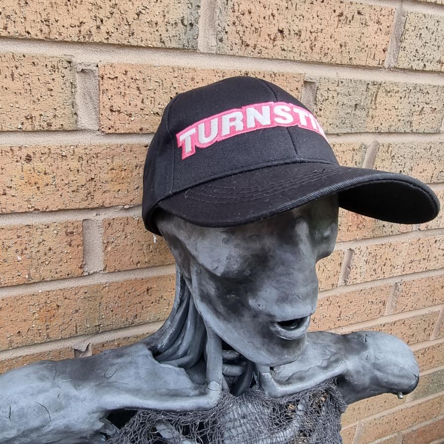 TURNSTILE - (Glow in the Dark) Logo BASEBALL CAP