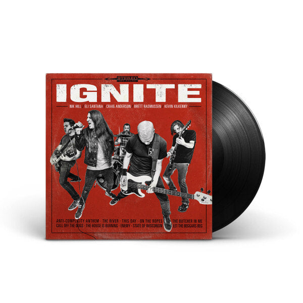 IGNITE - Ignite LP+CD