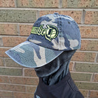 ENTOMBED - (Glow in the Dark) Logo - GREEN CAMO DAD CAP