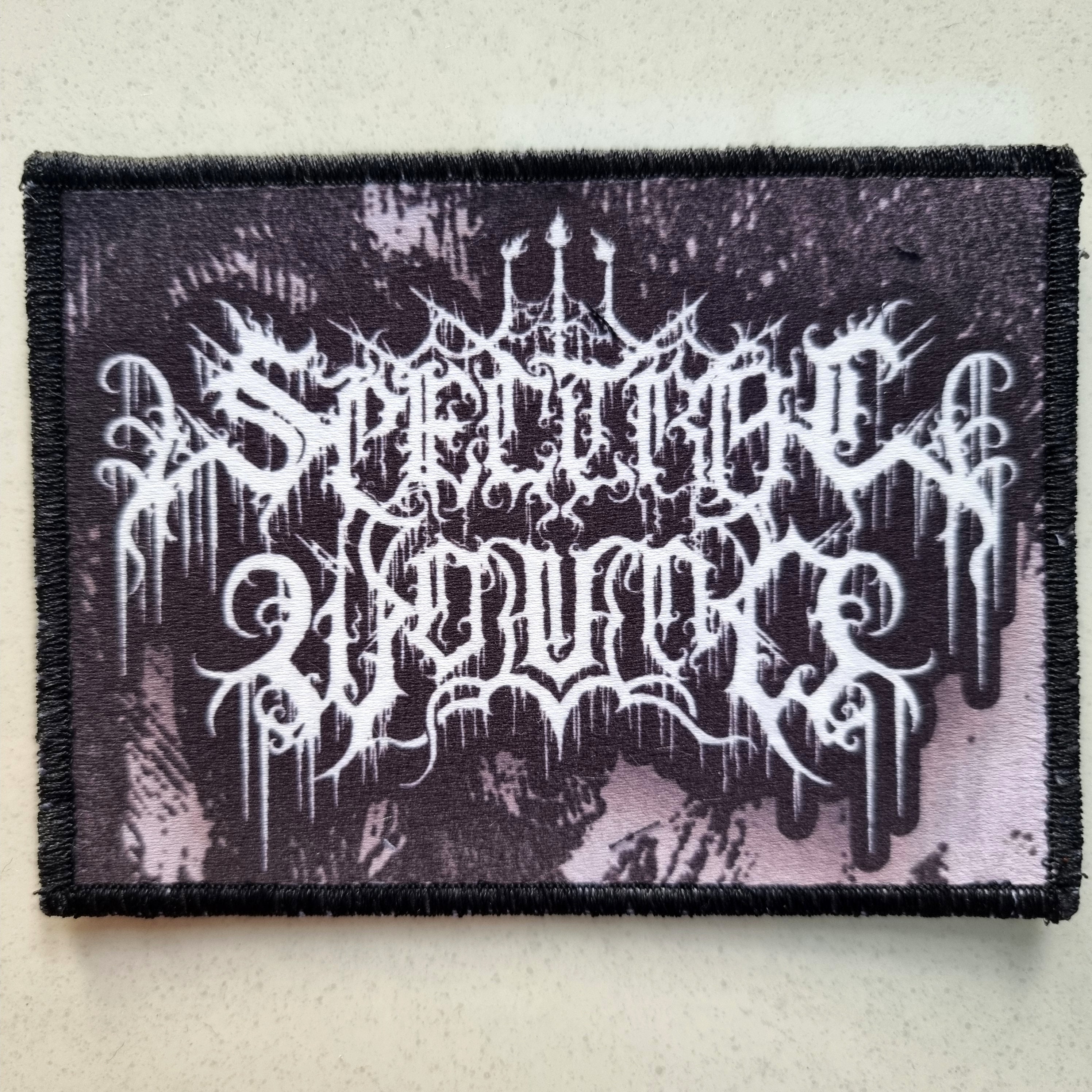 SPECTRAL WOUND - Logo - Patch