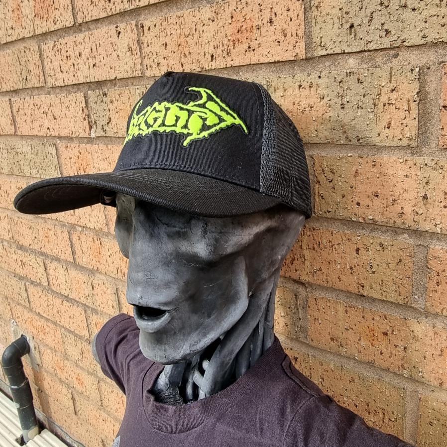 GORGUTS - (Glow in the Dark) Logo TRUCKER CAP