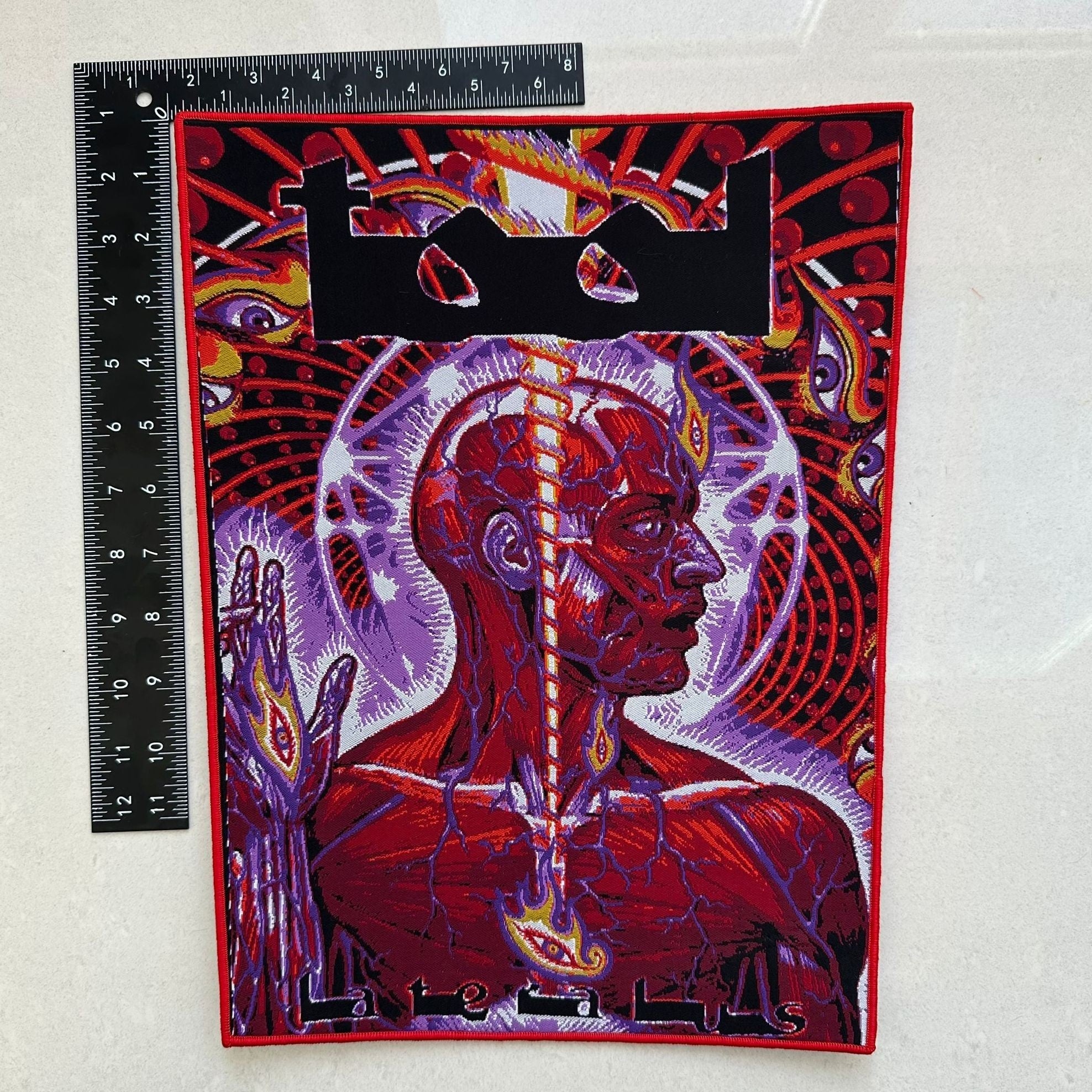 TOOL - Lateralus - Woven Backpatch