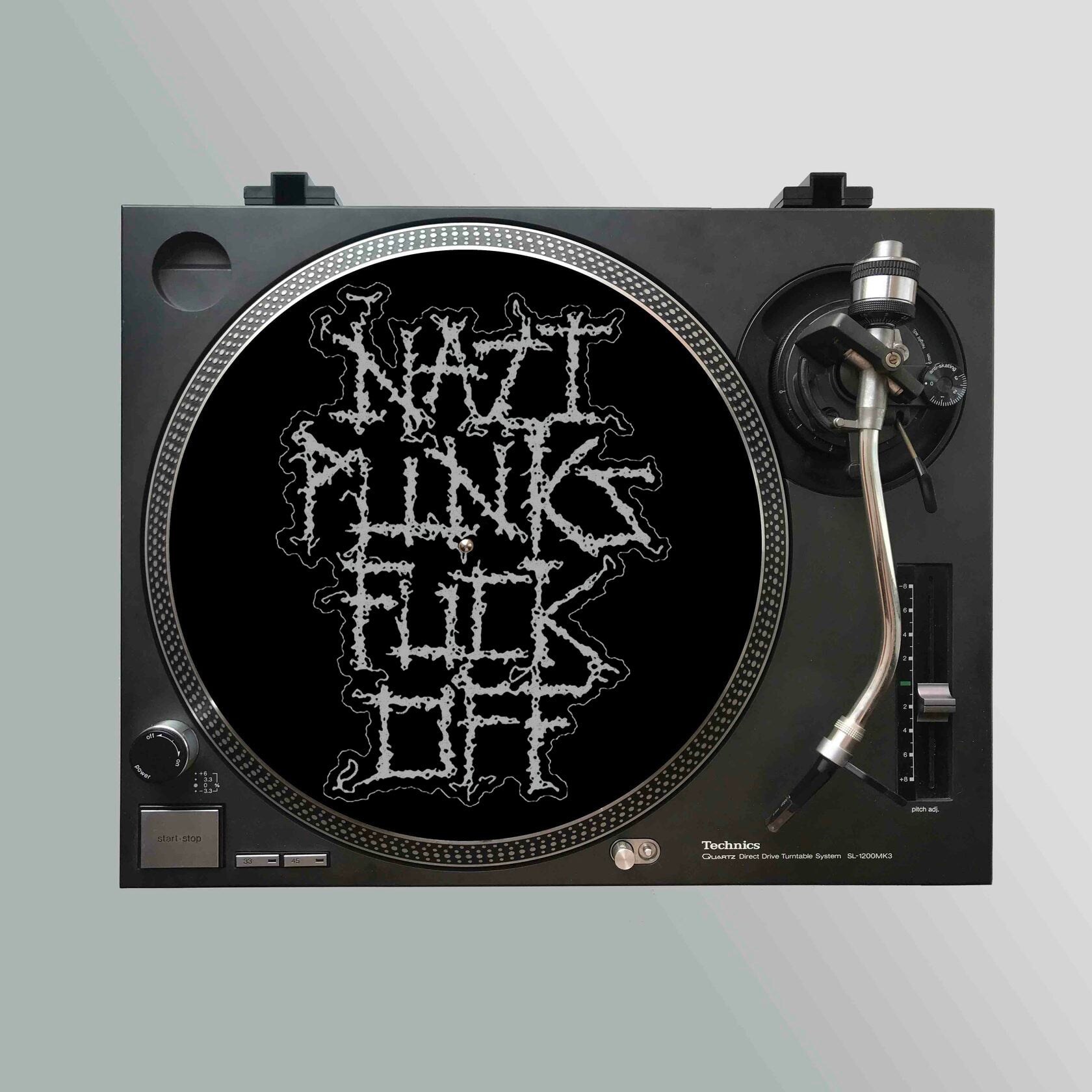 Nazi Punks Fuck Off Slipmat