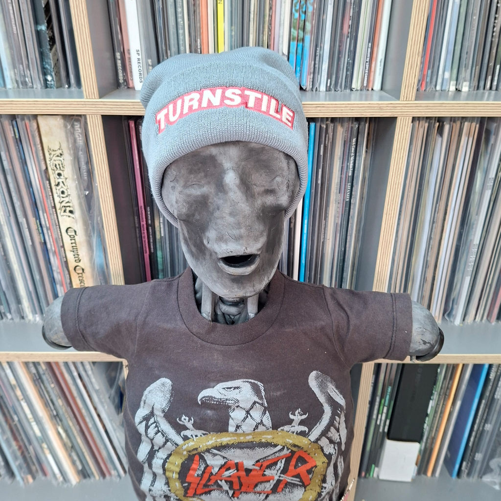 TURNSTILE - (Glow in the Dark) Logo (Grey) Beanie