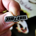 THE CURE Logo Enamel Pin (Small)