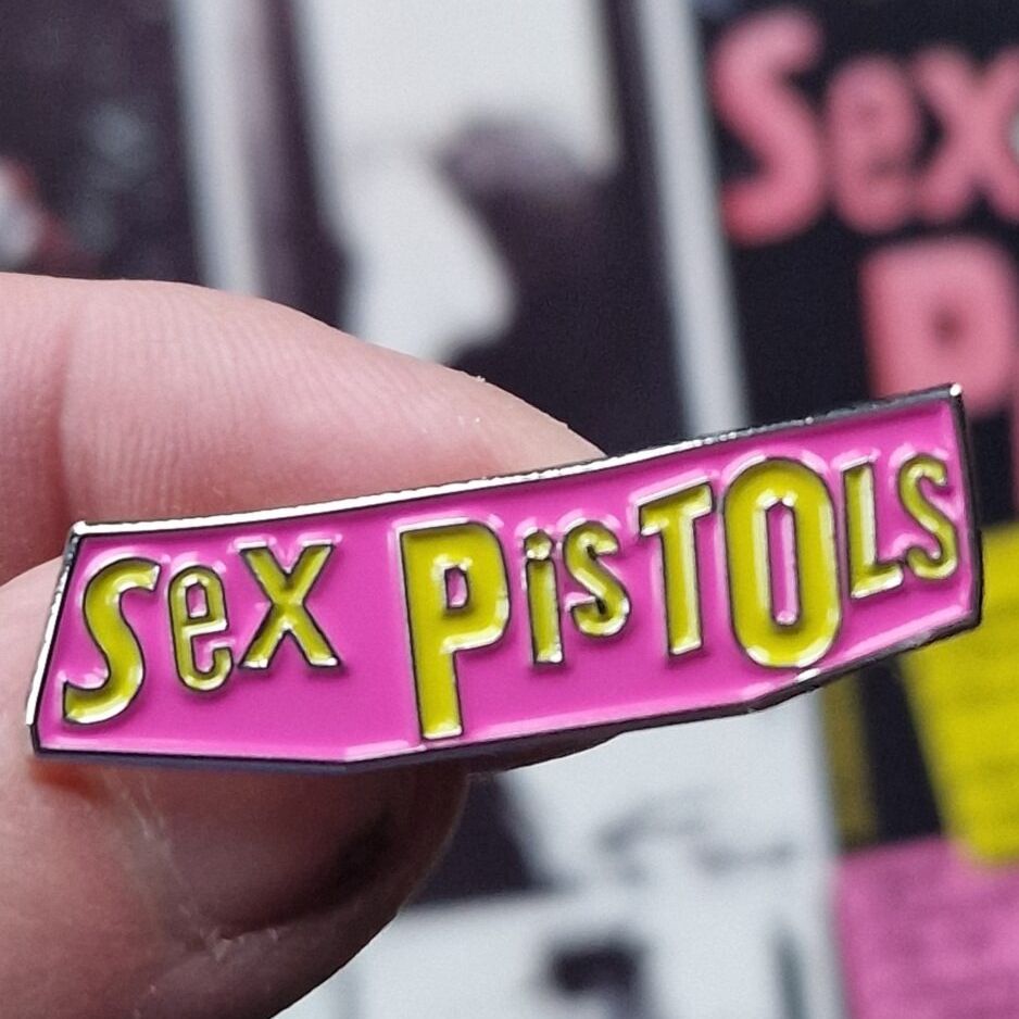 SEX PISTOLS Enamel Pin (Small)