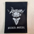 VENOM - Black Metal - Woven Patch