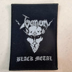 VENOM - Black Metal - Woven Patch