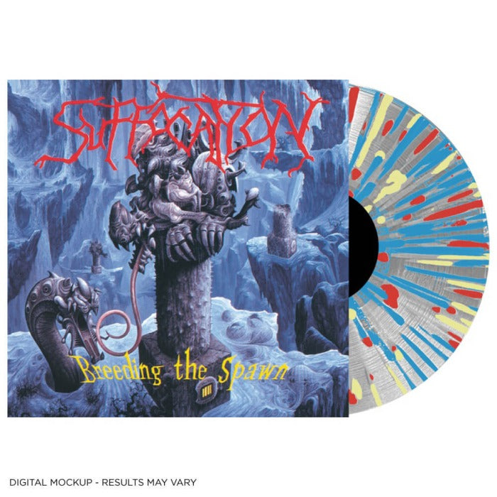 SUFFOCATION – Breeding The Spawn (Clear w/ Splatter Ltd. 666) LP