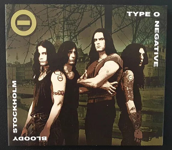 TYPE O NEGATIVE- Bloody Stockholm - Digipak CD
