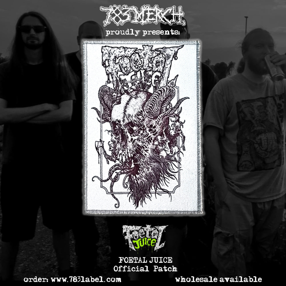 FOETAL JUICE - Antagonistic Bastard - Patch